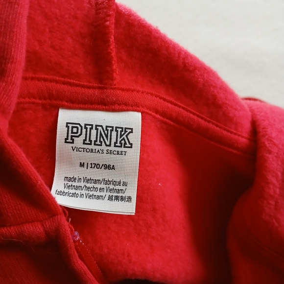 PINK ♡ full zip hoodie - Picture 6 of 9